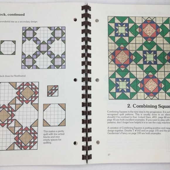 Vintage 1982 The Its Okay If You Sit On My Quilt Book Pattern Mary Ellen Hopkins - Picture 5 of 11